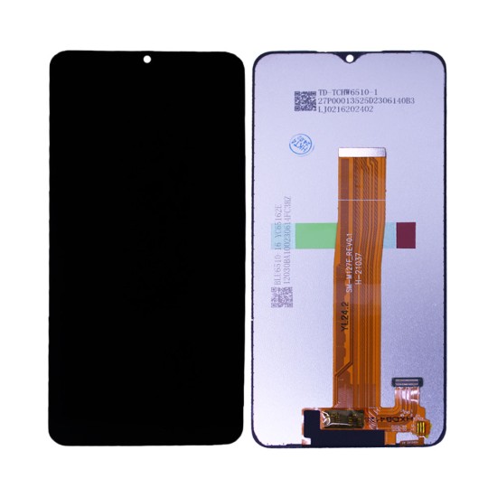 Touch+Display Samsung Galaxy M12/M127 Service Pack Preto